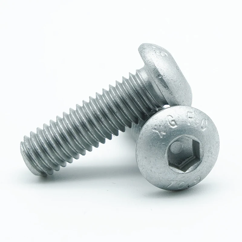 Dacromet-coated Hex Socket Button Head Screws Dacromet-coated Hex Socket Button Head Screws