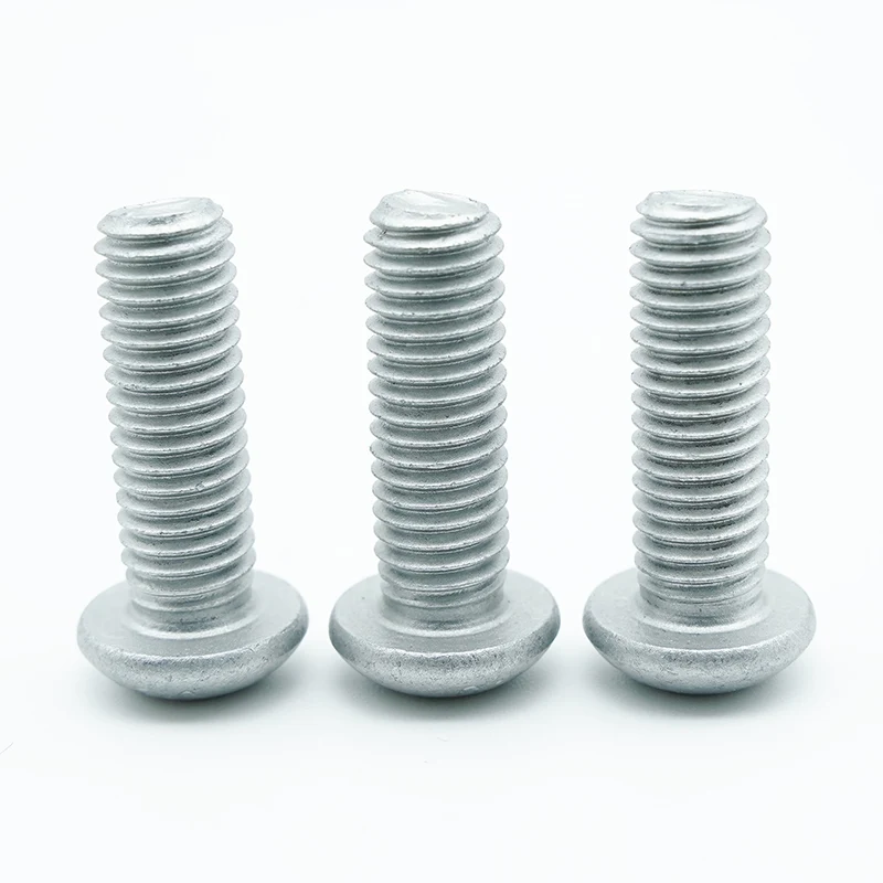 Dacromet-coated Hex Socket Button Head Screws Dacromet-coated Hex Socket Button Head Screws