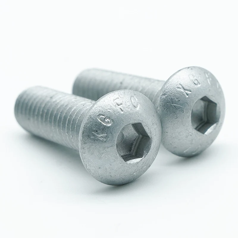 Dacromet-coated Hex Socket Button Head Screws